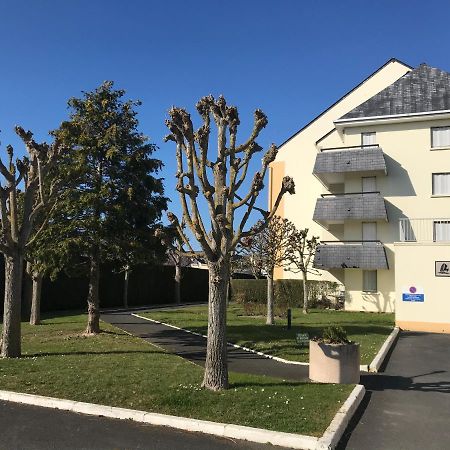 Cabourg - Bel appartement lumineux avec balcon dans résidence privée Exterior foto