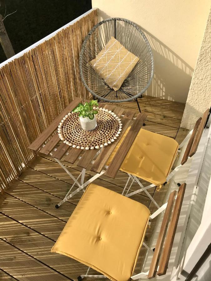 Cabourg - Bel appartement lumineux avec balcon dans résidence privée Exterior foto