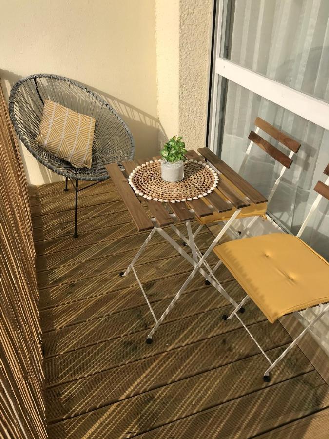 Cabourg - Bel appartement lumineux avec balcon dans résidence privée Exterior foto