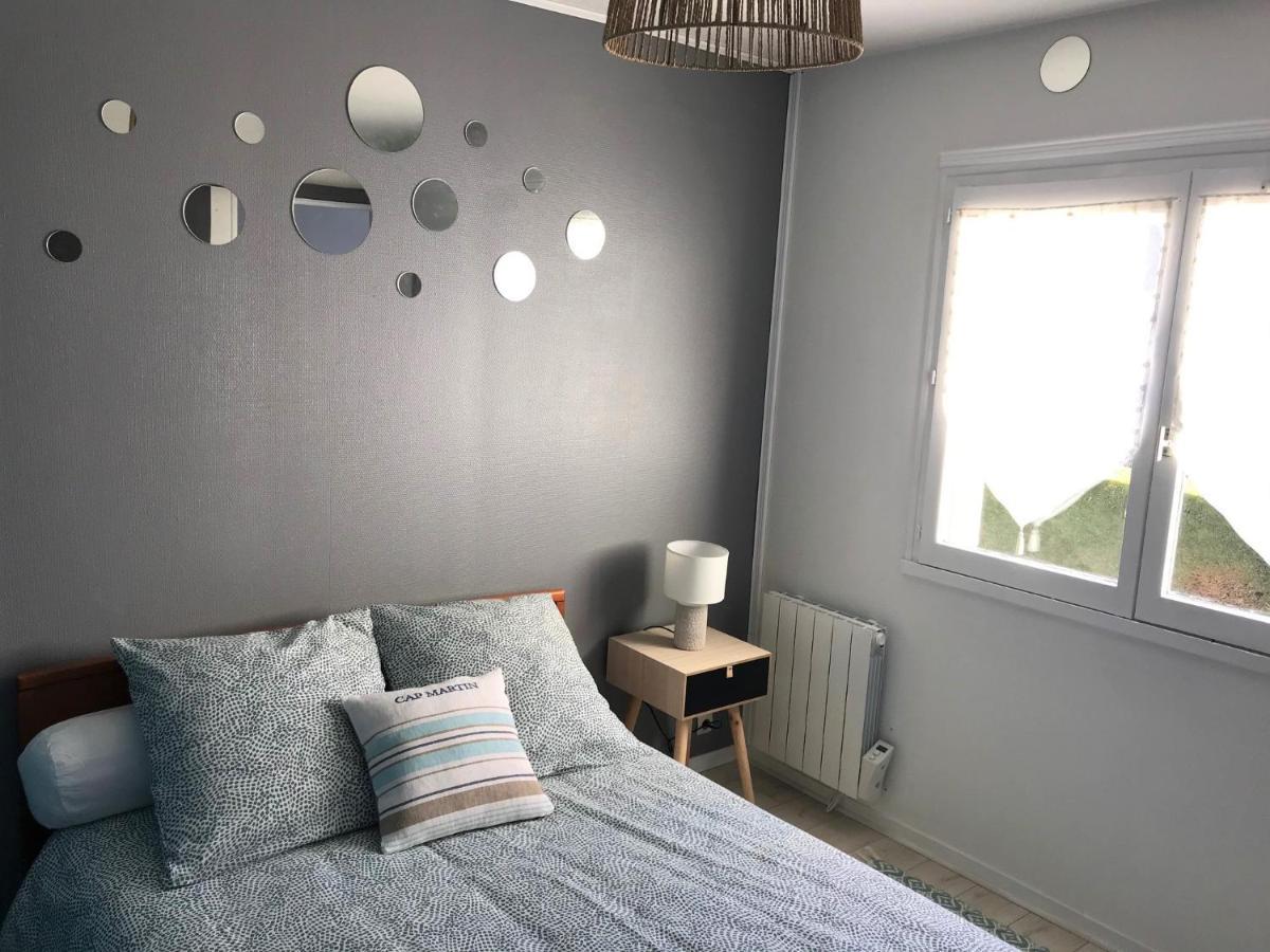 Cabourg - Bel appartement lumineux avec balcon dans résidence privée Exterior foto