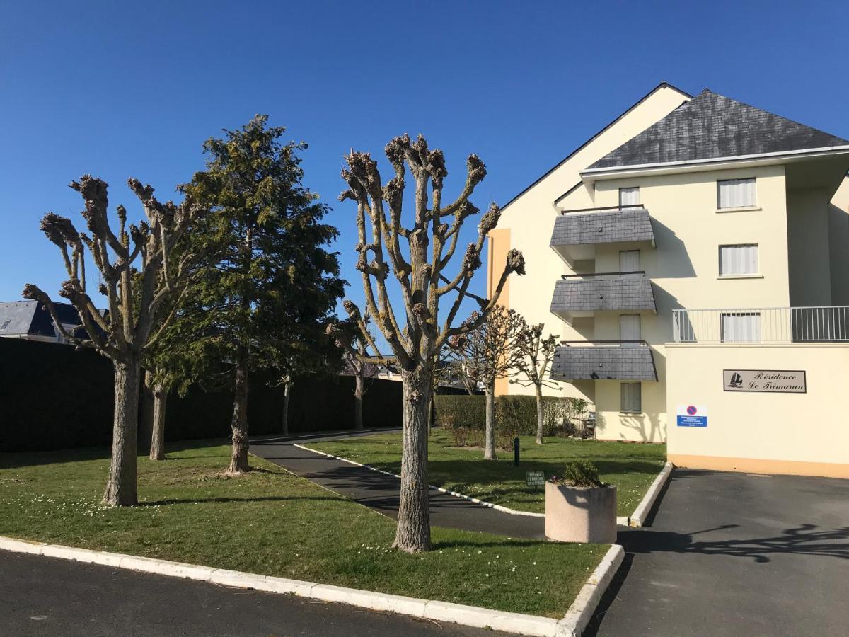Cabourg - Bel appartement lumineux avec balcon dans résidence privée Exterior foto