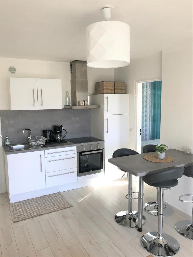 Cabourg - Bel appartement lumineux avec balcon dans résidence privée Exterior foto
